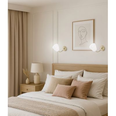Activejet AJE-EMILY 1P GOLD E27 wall lamp 1x40W