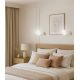 Activejet AJE-EMILY 1P GOLD E27 wall lamp 1x40W