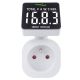 3. GREENBLUE ENERGY METER, WATTMETER, 16A, MAX. 3680W, MEMORY BACKUP GB620 E