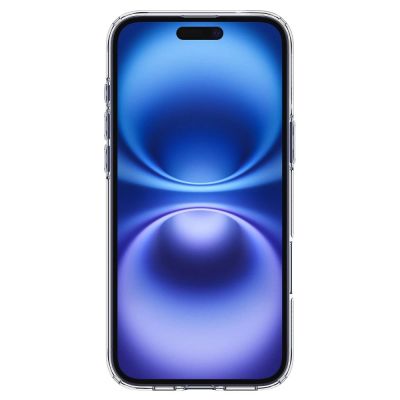 4. Spigen Liquid Crystal Mag Case with MagSafe for iPhone 16 - Clear