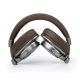 6. Muse M-278 BT Wireless Headset Headband Micro-USB Bluetooth Brown, Silver