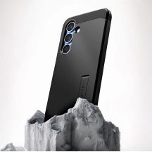 Spigen Tough Armor MagSafe case for Samsung Galaxy S25 - black