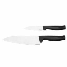 FISKARS SET OF 2 HARD EDGE PEELING AND CHEF'S KNIFE