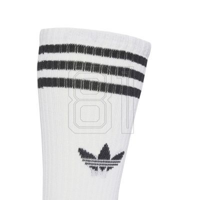 3. adidas 3S High 3 Pack Socks JV7416