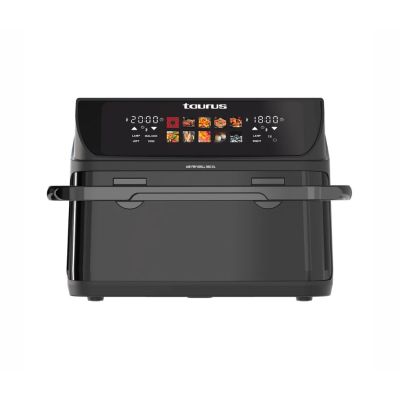Taurus 973004000 Air Fryer with Long Basket and Grill