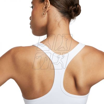 6. Nike Swoosh Light Support W sports bra DX6817-100