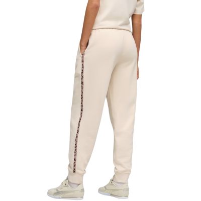 4. Puma ESS Graphic Animal Comfort Women's Pants Beige 692464 87