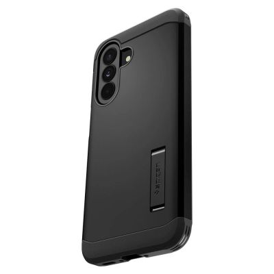 8. Spigen Tough Armor Case for Samsung Galaxy A37 5G - Black