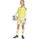 6. adidas Tiro 24 kids' shorts yellow and red JC6206