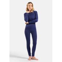 Odlo BL BOTTOM long ACTIVE WARM pants size S Blue