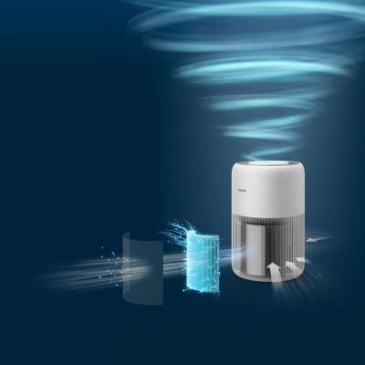 13. Philips AC0920/10 air purifier 65 m2 49 dB 21 W White