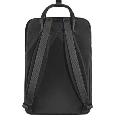 2. Fjällräven Kanken backpack Hiking backpack Black Polyamide, Polypropylene (PP), Vinylon