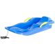 2. BLUE RACE PLASTIC SLEDS WITH BRAKES
