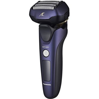 7. Panasonic ES-LV67-A803 Beard Trimmer Battery Wet & Dry Black, Purple