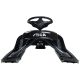 5. Black Stiga Snowracer Curve sled – kelkka, musta