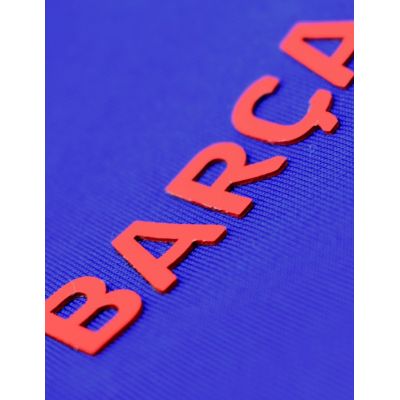 3. FC Barcelona Tracksuit Barca Triangle Jr 5002CHTRP