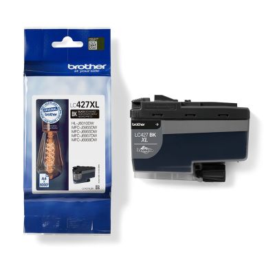 2. Brother LC-427XLBK ink cartridge 1 pc. Original High (XL) yield Black