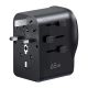 2. Ugreen S550 65W Universal Travel Adapter - Black