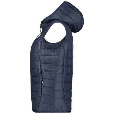 3. Geographical Norway Vatika Hood EO 233 Jr vest WW2008E/GNO-Navy