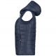 3. Geographical Norway Vatika Hood EO 233 Jr vest WW2008E/GNO-Navy