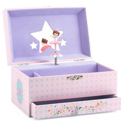 TOY MUSICAL BOXBALLERINAS TUNE DJ06597
