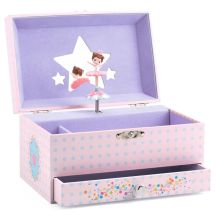 TOY MUSICAL BOXBALLERINAS TUNE DJ06597