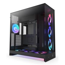 NZXT H9 FLOW RGB+ MIDI TOWER CASE WITH WINDOW BLACK