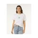 RIP CURL Icons Of Surf Relaxed Tee Women's White