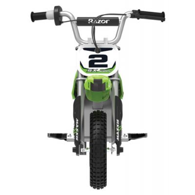 12. RAZOR SX350 Dirt Electric Bike - green