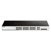 Switch D-Link DGS-1210-28/E 24 10/100/1000 Black