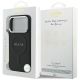 8. Guess Classic Logo MagSafe Case for iPhone 17 Pro - Black