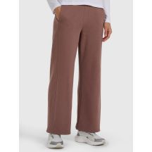 Women's wide-leg sweatpants 4F 4FRAW25TTROF1614-82S