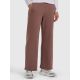 Women's wide-leg sweatpants 4F 4FRAW25TTROF1614-82S