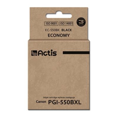 Actis KC-550Bk Ink (replaces Canon PGI-550BK; Standard; 23 ml; black)