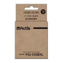 Actis KC-550Bk Ink (replaces Canon PGI-550BK; Standard; 23 ml; black)