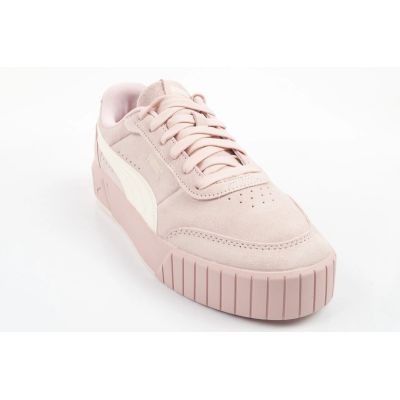 10. Puma women's sports shoes Carina Mia SD powder pink leather comfortable sneakers