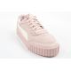 10. Puma women's sports shoes Carina Mia SD powder pink leather comfortable sneakers