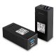 Lindy 42707 AV Extender AV Transmitter and Receiver Black