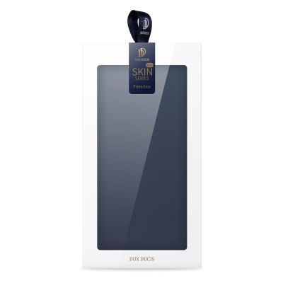 10. Dux Ducis Skin Pro Holster Flip Cover for iPhone 14 Plus blue