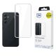 7. Case for Samsung Galaxy A54 5G silicone series 3mk Clear Case - transparent