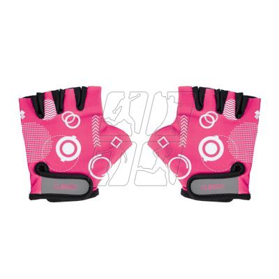 2. Globber XS 2+ Jr 528-006 cycling gloves