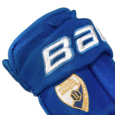 11. Bauer Team Vapor Pro M 1058661 Hockey Gloves