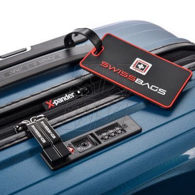 7. SwissBags Echo Suitcase 16573