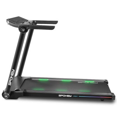 8. Spokey LEAN foldable electric treadmill
