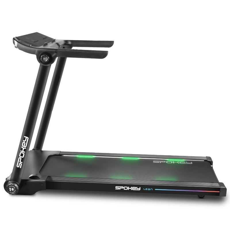 8. Spokey LEAN foldable electric treadmill