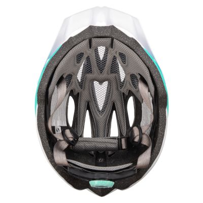 5. Meteor Ovlo S Bike Helmet 52-56 cm White/Mint