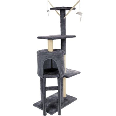 14. CAT SCRATCHING POSTS TOWER TREE 45X30X110CM