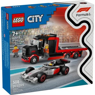 4. LEGO City Formula 1 60493
