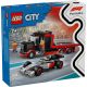 4. LEGO City Formula 1 60493