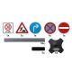 8. Jamara 460293 Rocking Toy Accessory Road Sign Set